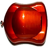 엘카 쉐도우 크롬 + 캔디 오렌지 색상